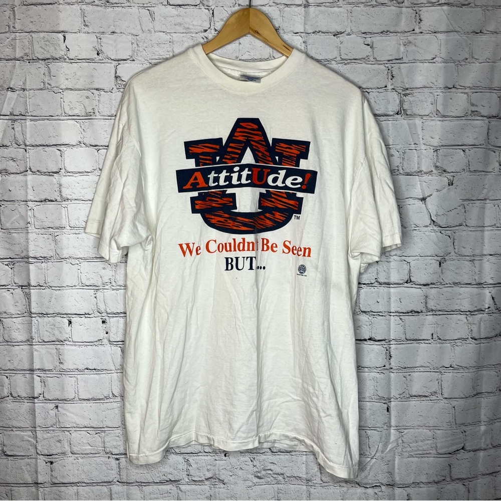 1993 Vintage Auburn Tigers T-shirt Size XL